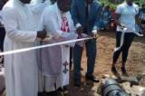 A Kisangani, Mgr Marcel Utembi a procédé à la pose de la première pierre de l’orphelinat Bienheureuse Anuarite