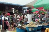 Ambiance à l’accoutumée au marché Bibwa 