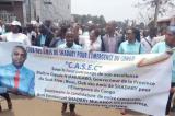 Bukavu : une nouvelle marche de soutien à Ramazani Shadary indigne des activistes pro-démocratie