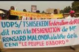 Bandundu : marche anti-Malonda le mot d'ordre a été respecté par les militants de l'UDPS