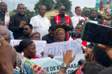 Marche contre l'agression rwandaise : L'église catholique dénonce le silence de la communauté internationale qui affiche une attitude 