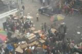 Vive panique à Kinshasa : le Grand marché « Zando » en sens dessus dessous