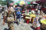Pas d’engouement au marché Central de Kinshasa à l’approche des fêtes de fin d’année