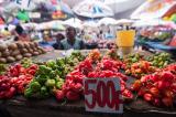 Hausse des prix des produits de première nécessité sur les marchés de Kinshasa