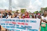 Nord-Ubangi : marche des étudiants en soutien aux FARDC