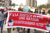 Kinshasa: Marche des Mouvements citoyens contre les arrestations arbitraires