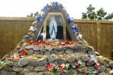 Kinshasa : Les gens ont volés la statue de la Vierge Marie de la Grotte à la paroisse Saint Pierre