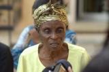 Apres sa libération, Marie Masemi reçue par la première dame Denise Nyakeru