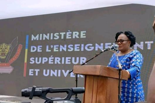 Kinshasa : la ministre Marie-Thérèse Sombo attendue au Sénat pour s’expliquer sur la qualité de l’enseignement supérieur