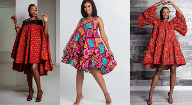 robe mariniere en pagne