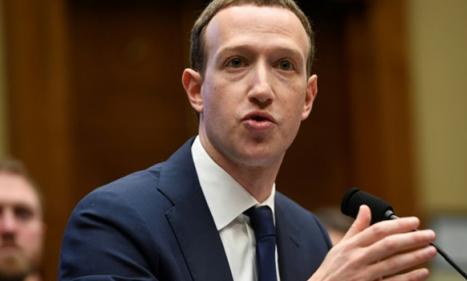 Infos congo - Actualités Congo - -Des actionnaires de Facebook ne veulent plus de Zuckerberg comme président