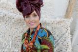 Quand le pagne est mélangé aux accessoires traditionnels du Maroc
