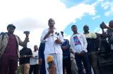 Martin Fayulu à la population de Kananga : 
