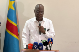 Pour Martin Fayulu, l’unité et la cohésion nationale passent par un dialogue inclusif