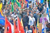 Kongo-Central : manifestation des forces vives en soutien aux FARDC à Matadi