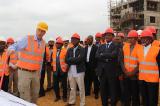 Le Premier ministre Matata visite les cimenteries en construction au Kongo Central