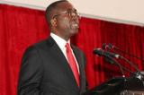 Augustin Matata Ponyo met ses ministres à la diète