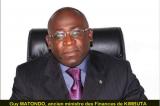 Affaire d'endettement de la ville de Kinshasa : Guy Matondo condamné à 8 ans des travaux forcés pour détournement des deniers publics