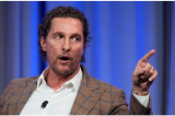 L'acteur Matthew McConaughey fait breveter son image et sa voix pour se protéger de l’IA
