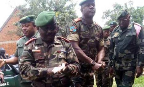 Infos congo - Actualités Congo - -Beni: nouvel homme fort à la tête des opérations Sokola1 en remplacement du Général Major...