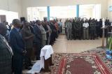 Messe d'action de grâce en mémoire de Patrice Lumumba à Mbuji-Mayi : 