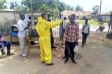 Coronavirus : les membres du gouvernement provincial et les agents soumis au test de prélèvement de température à Mbuji-mayi