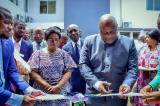 Kinshasa : le ministre Mbungani inaugure le bâtiment du Centre des Urgences Polio (CUP)