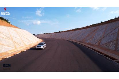 Infos congo - Actualités Congo - -Rocades de Kinshasa : ce « bijou-infrastructure» financé par la SICOMINES qui améliore la vie socioéconomique des kinois