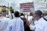 Santé publique : le Sylimed lance une grève nationale des médecins ce lundi 16 février et annonce une marche pacifique à Kinshasa