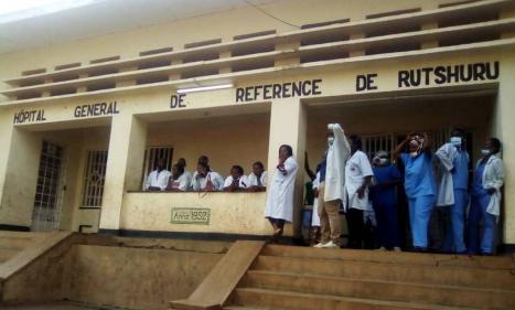 Infos congo - Actualités Congo - -Rutshuru : des médecins et infirmiers protestent contre un projet de l’Union européenne