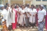 Kasaï-Central : la synergie syndicale du secteur de la santé annonce une grève générale   