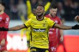 Meschack Elia buteur, Young Boys de Berne cartonne