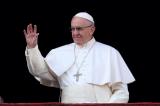 Bénédiction de Noël: le pape François lance un appel à la paix