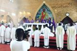 Marche des catholiques : une messe en mémoire des victimes célébrée par le cardinal Monsengwo