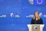 UE: l'accord sur les livraisons de munitions à l'Ukraine validé lors du sommet des 27