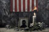 Banksy rend hommage à George Floyd avec une nouvelle œuvre !