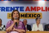 Mexique: Galvez, la femme qui menace l'hégémonie du pouvoir de gauche