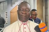 Mgr Fulgence Muteba prend date avec l’histoire, le Katanga tient son forum pour la réconciliation