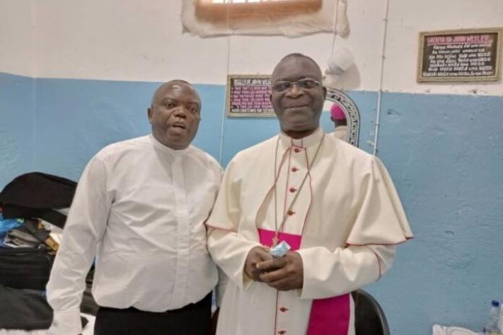 Rencontre entre Mgr Fulgence Muteba et Pasteur Ngoy Mulunda à la prison