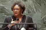 Mia Mottley, la Première ministre de la Barbade a bousculé l’assemblée générale de l’ONU par son discours