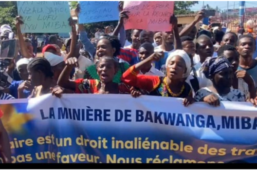 Kasai-Oriental : les travailleurs de la MIBA réclament plus de 200 mois d’arriérés à Mbuji-Mayi