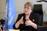 Tueries de Yumbi : « Il est essentiel de veiller à ce que les auteurs soient punis », Michelle Bachelet