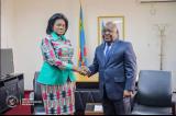 Situation sécuritaire dans l’Est : l’Union africaine est disposée à soutenir le P-DDRCS (Michelle Ndiaye) !
