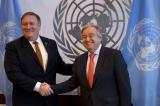 Washington réclame à l'ONU 
