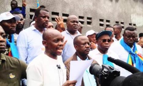 Infos congo - Actualités Congo - -Marche du bloc patriotique : Le CALCC et MILAPRO boudent Ngobila et maintiennent leur point de...