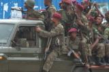 Kinshasa: intense présence militaire dans les rues de Gombe