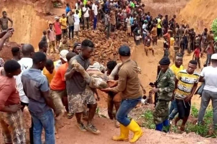 Ituri : deux morts dans un glissement de terre à Mambasa