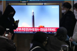 Un missile intercontinental nord-coréen serait tombé au large du Japon, selon Tokyo
