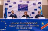 Élections 2023: la mission d'observation électorale de l'UE lance le déploiement des 42 premiers observateurs en RDC