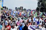 Lamuka/Kinshasa condamne les propos incitant à la haine tribale prononcés lors de son meeting à Sainte Thérèse